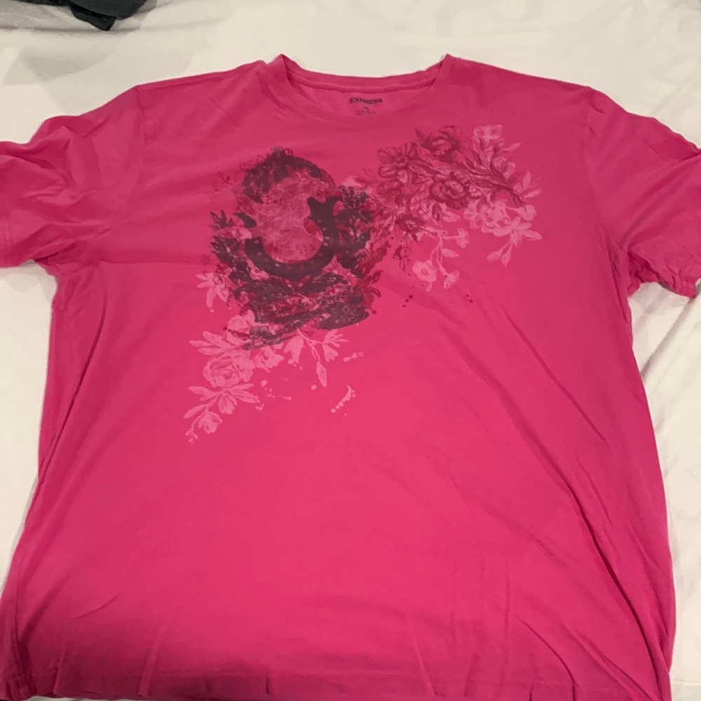Express ,pink,  xxl